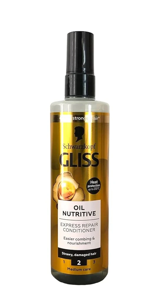Schwarzkopf Gliss Oil Nutritive Express Repair Conditioner 200ml