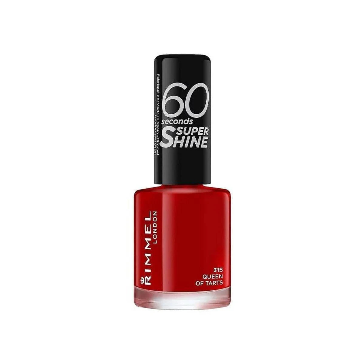 Rimmel 60 Seconds Nail Polish 315 Queen Of Tarts 8ml