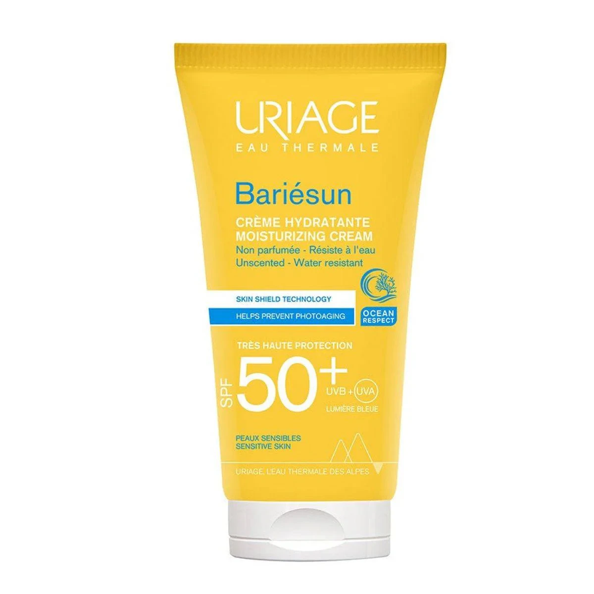 Uriage Bariesun Moisturizing Cream Fragrance Free SPF50 50ml