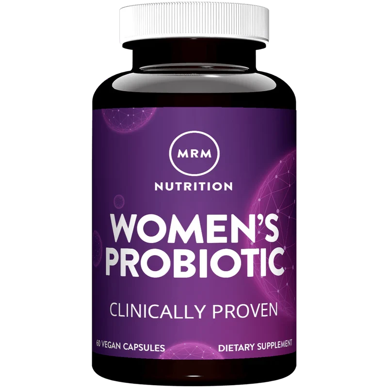 MRM Nutrition Women Probiotics 60 Vegan Capsules