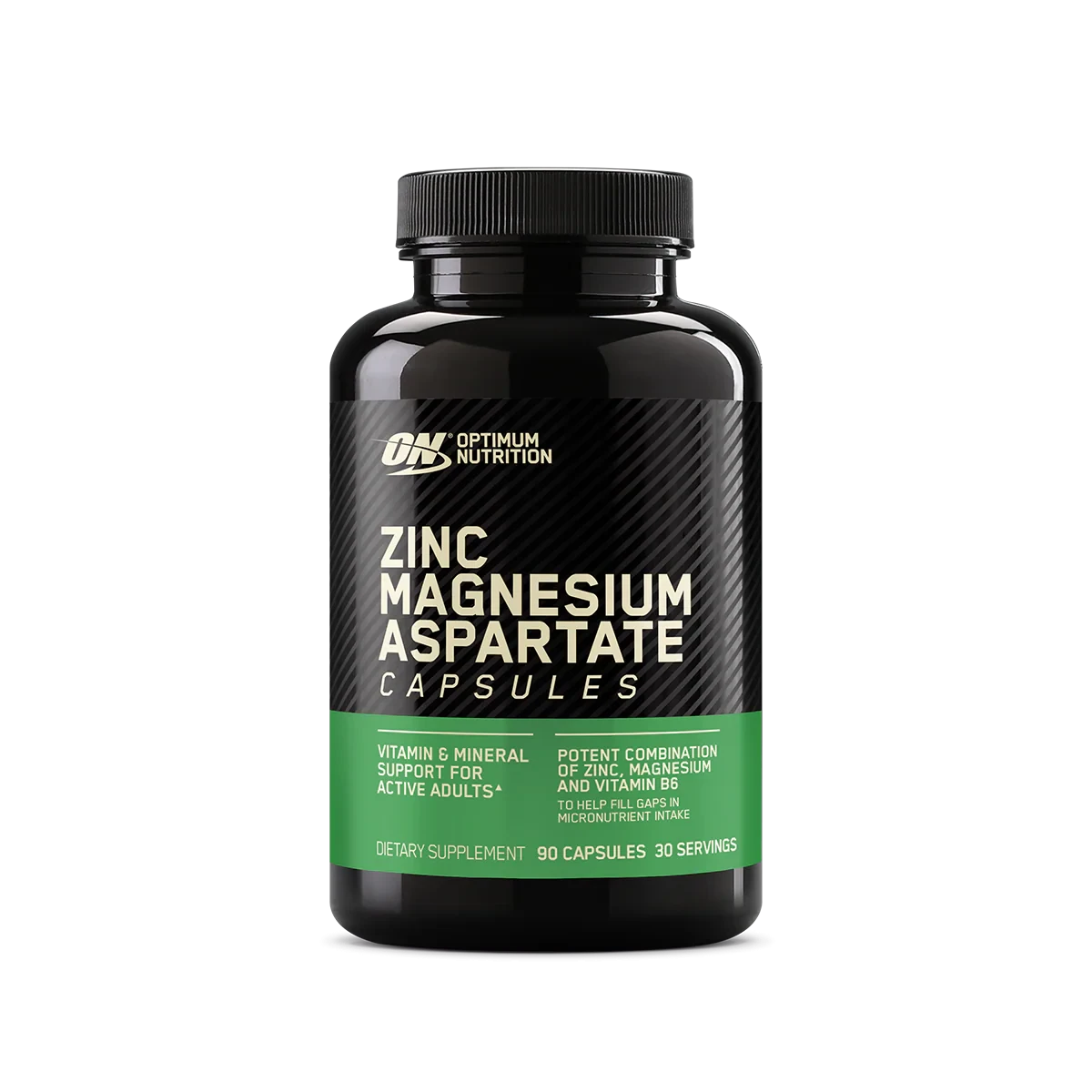 Optimum Nutrition Zinc Magnesium Aspartate 90 Capsules