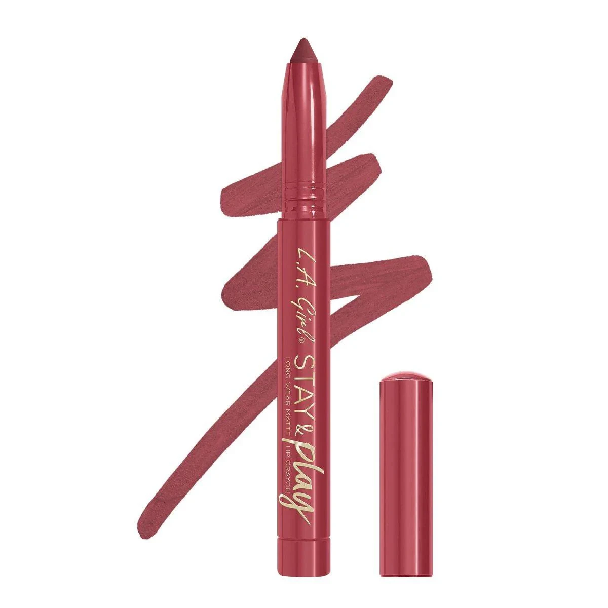 LA Girl Stay & Play Matte Lip Crayon Promises