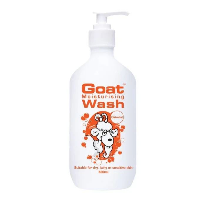 Goat Body Wash Oatmeal 500ml