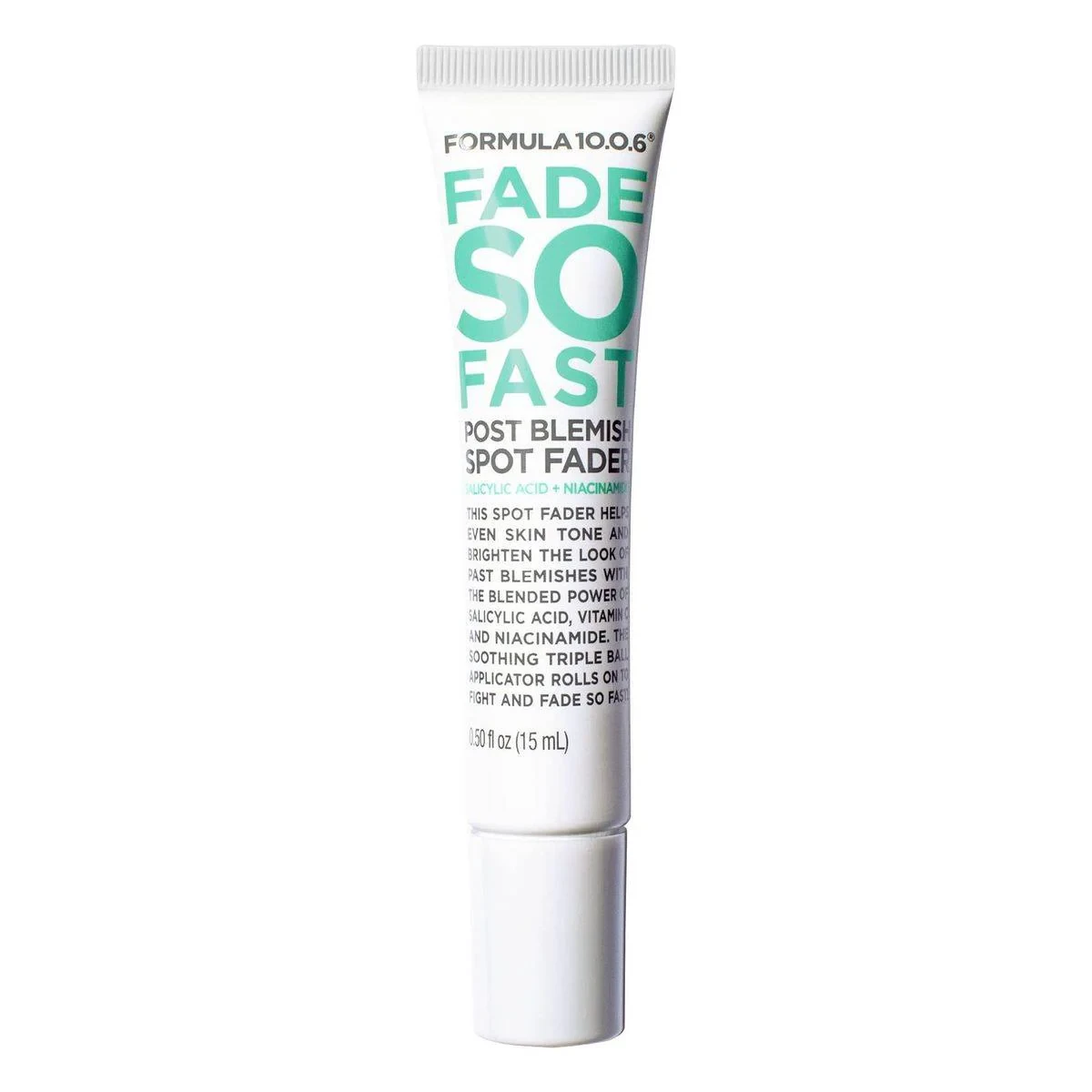 Formula 10.0.6 Fade So Fast Post Blemish Spot Fader 15ml