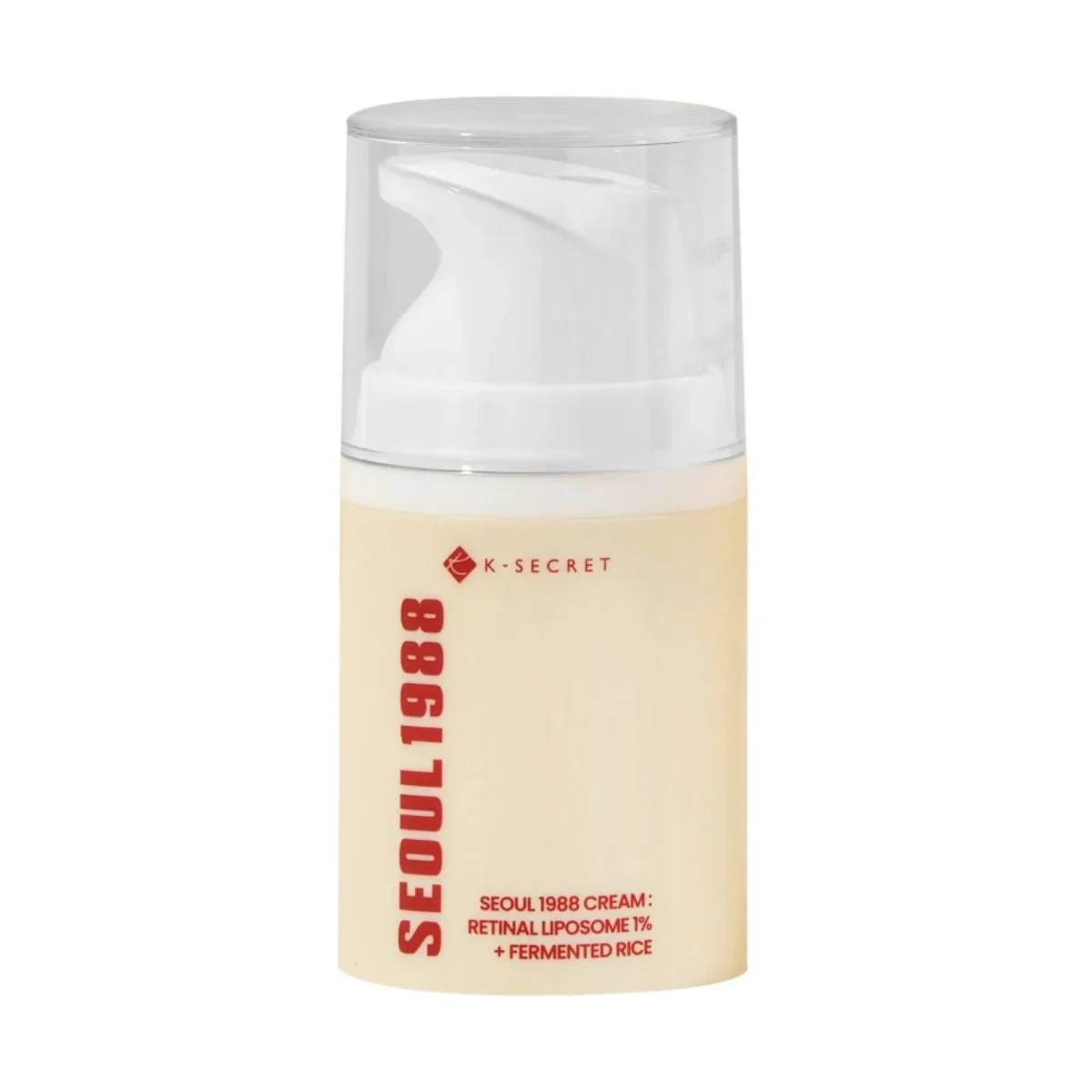 K-Secret Seoul 1988 Cream : Retinal Liposome 1% + Fermented Rice 50ml