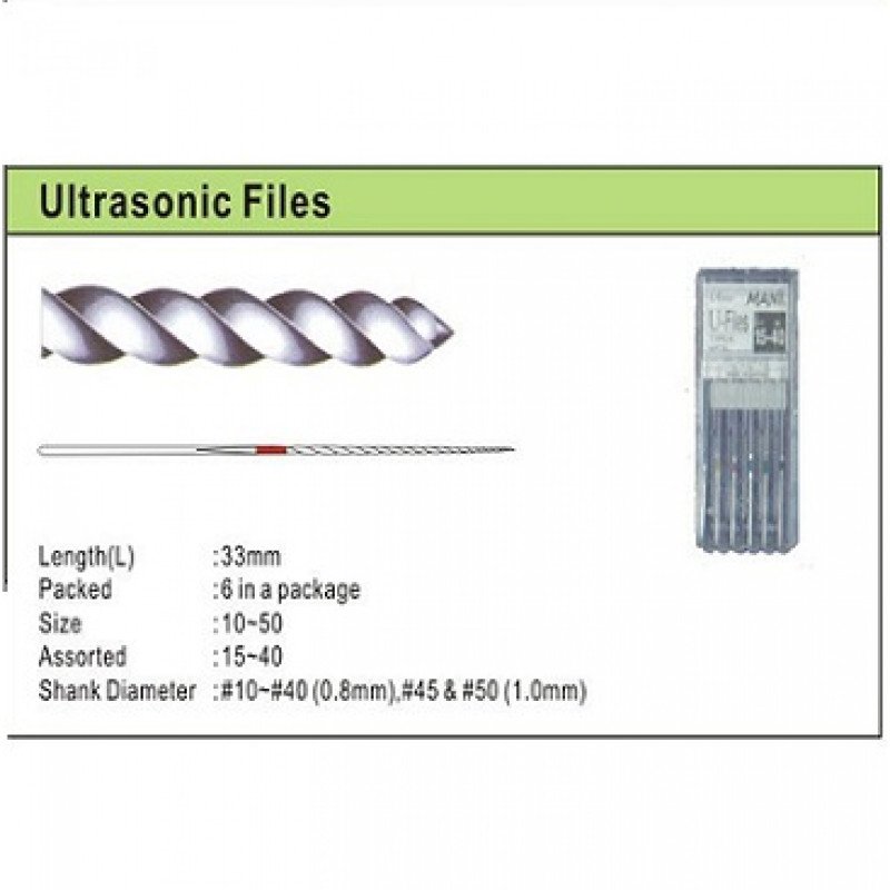 ULTRASONIC FILES PK/6