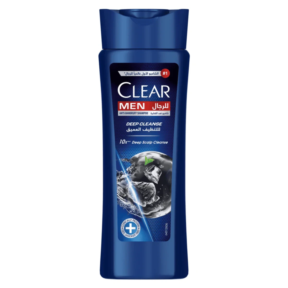 Clear Men Shampoo Deep Cleanse 200ml