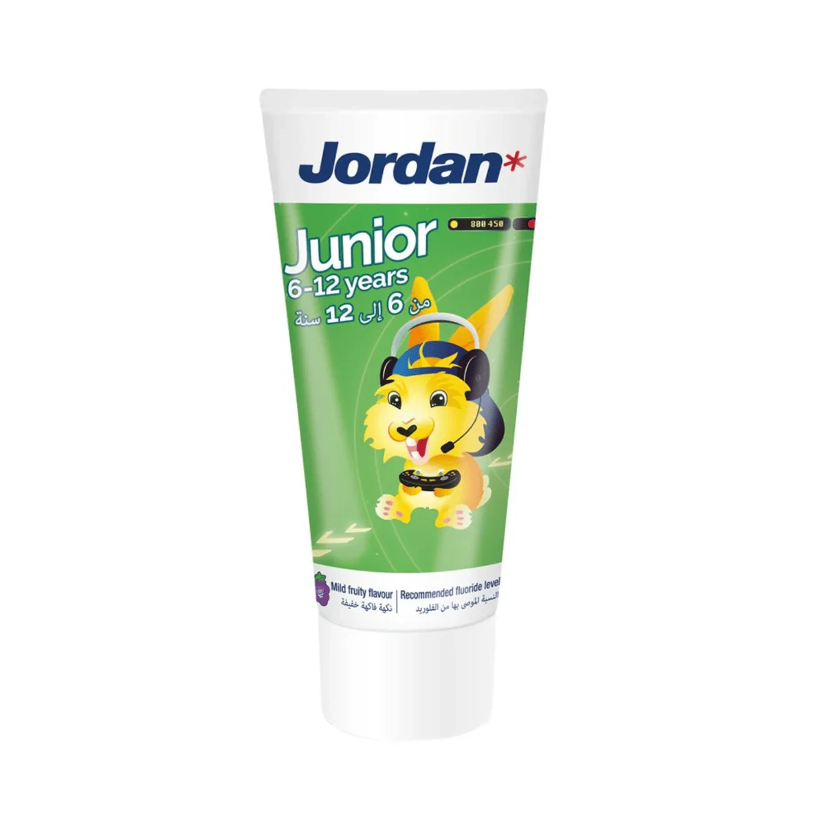 Jordan Toothpaste Junior (6-12 Years) 50ml