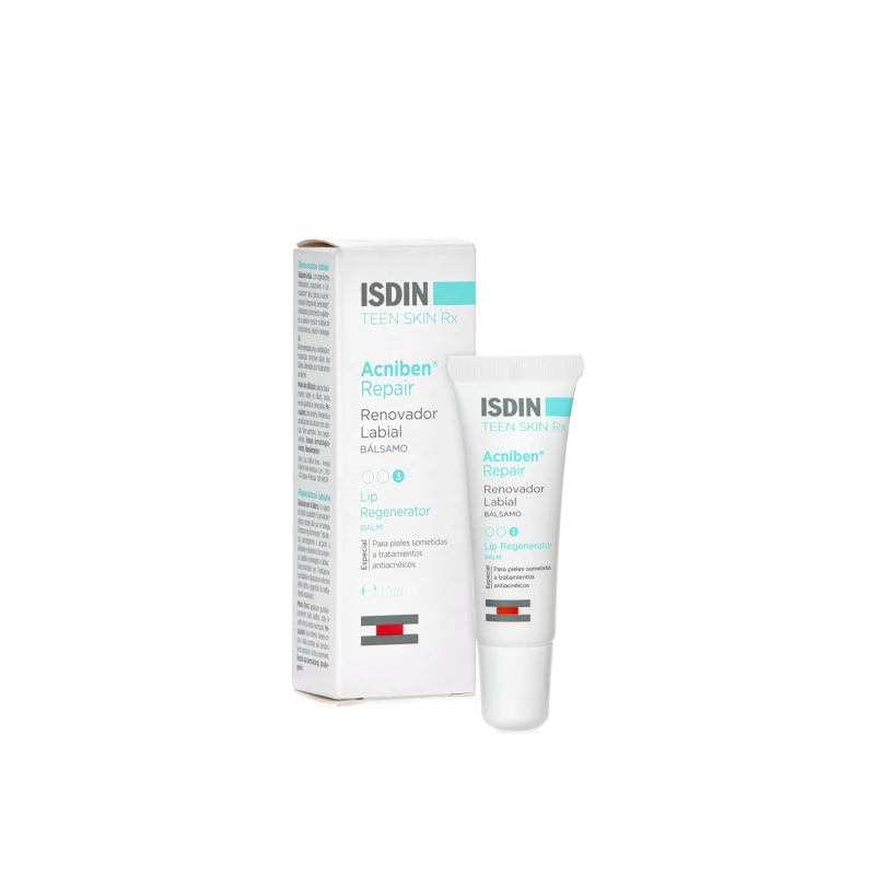 Isdin Teen Skin Rx Acniben Repair Lip Balm 10ml