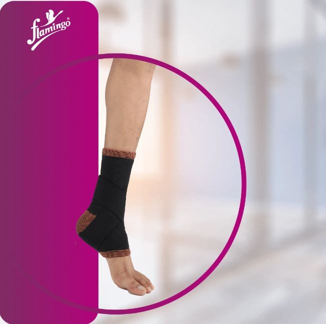 Flamingo Ankle Grip (Single)