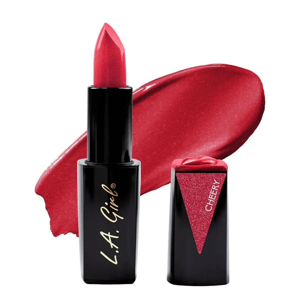 LA Girl Lip Attraction Lipstick Cheery
