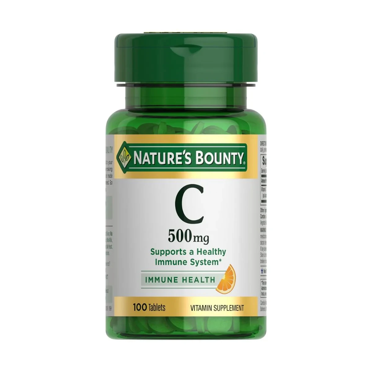 Natures Bounty Vitamin C 500mg 100 Tablets