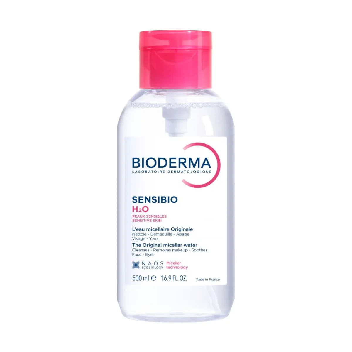 Bioderma Sensibio H2O Micellar Water Pump 500ml