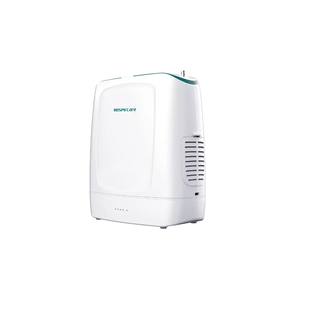 مكثف الأكسجين الطبي المحمول Respircare PO5 بوزن 2 كجم وشحن Type-C