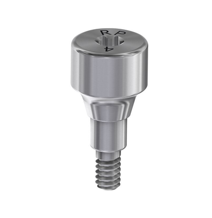 MetAlive Healing Abutment Compatible With Straumann Bone Level RC/4.1 - 4 mm