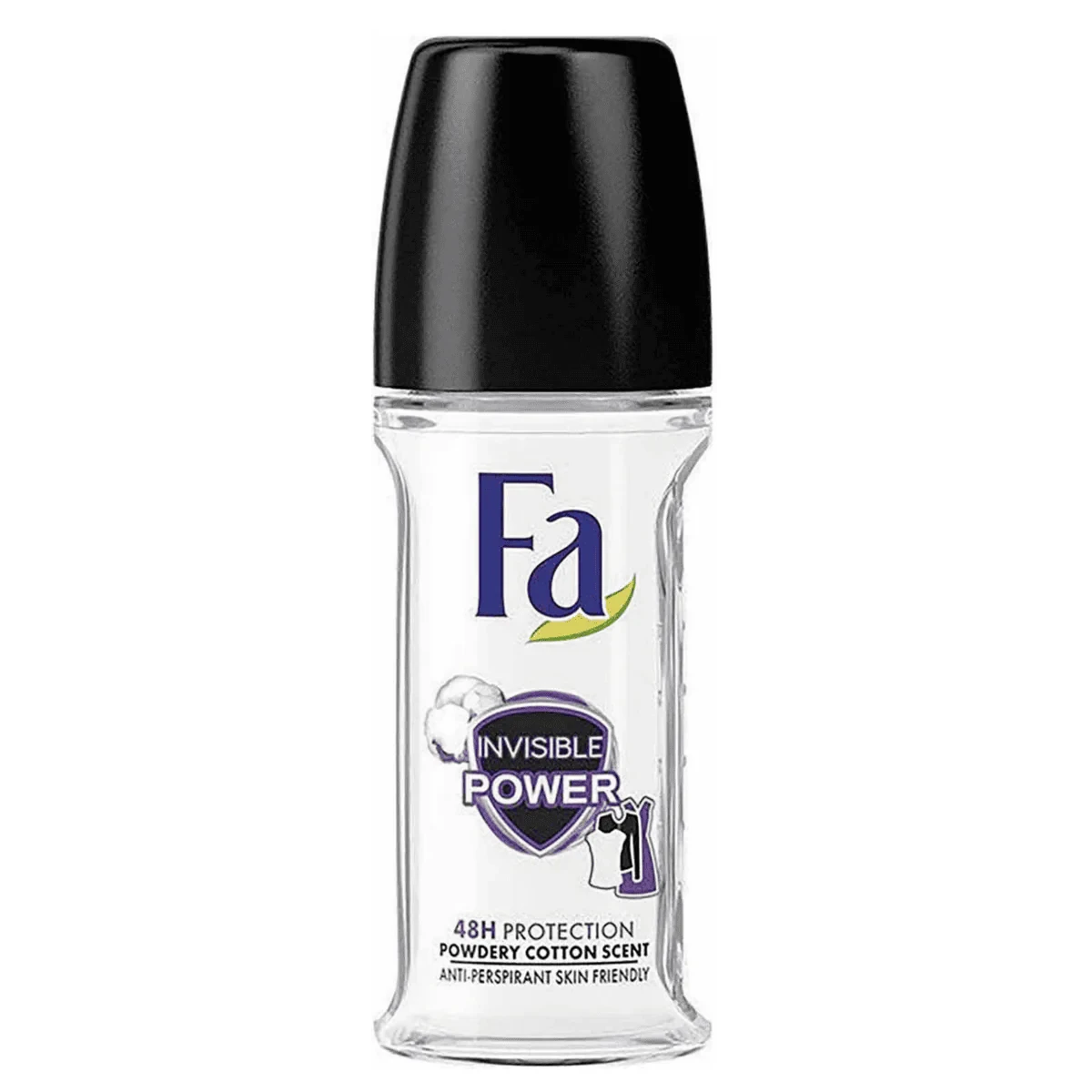 Fa Deodorant Roll On Invisible Power 50ml