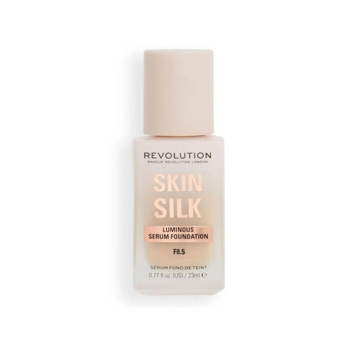 Revolution Makeup Skin Silk Serum Foundation F8.5 23ml
