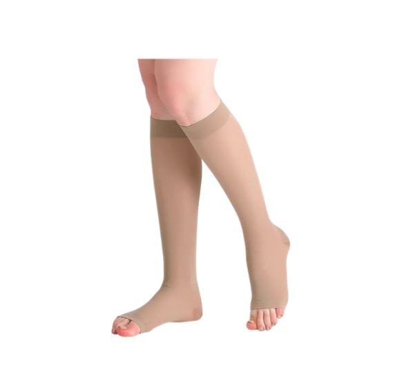 Flamingo Medical Compression Stockings Below Knee - Prophylactic (Pair)