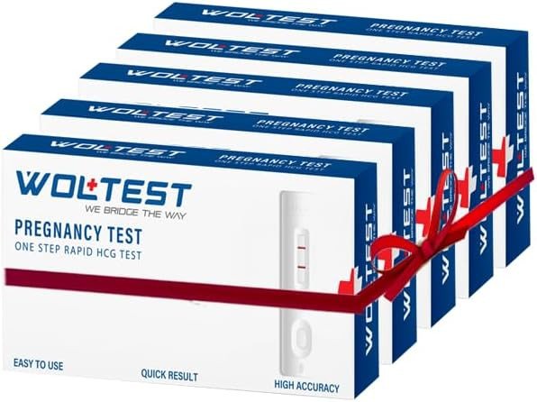 Woltest Pregnancy Test HCG One Step Rapid 1 Kit