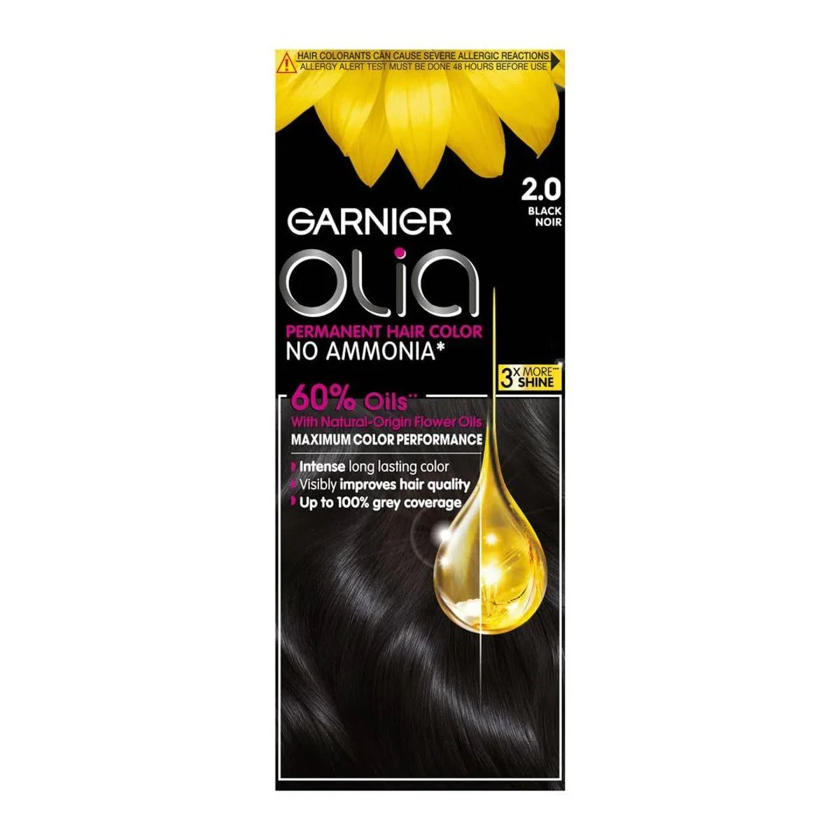 Garnier Olia 2.0 Black Noir