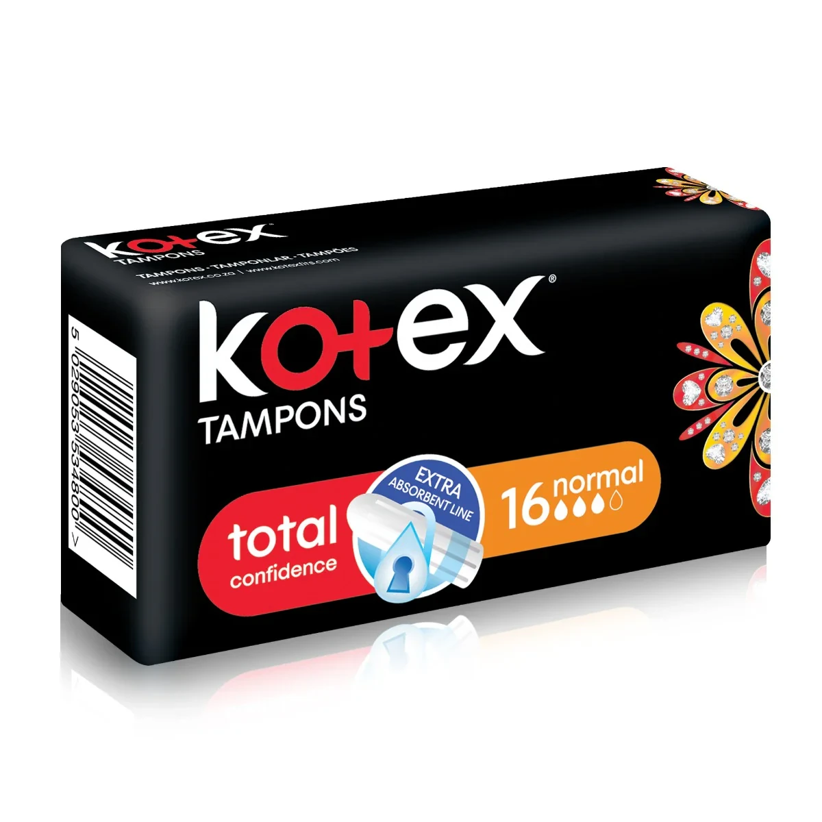 Kotex Tampon Normal 16 Pack