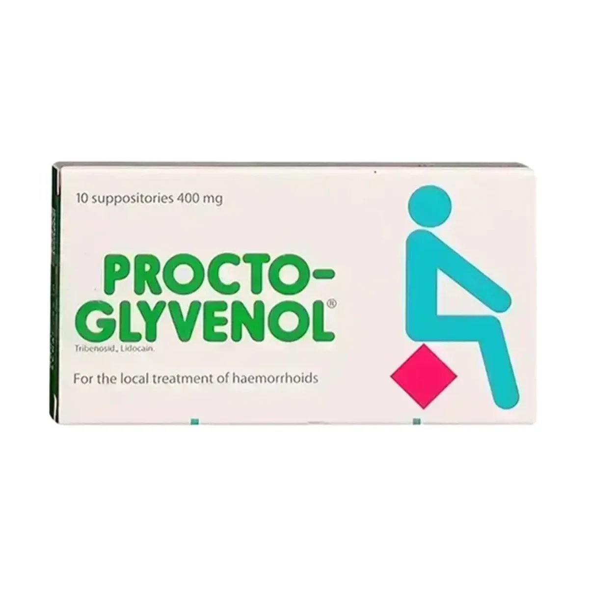 Procto Glyvenol 10 Suppositories