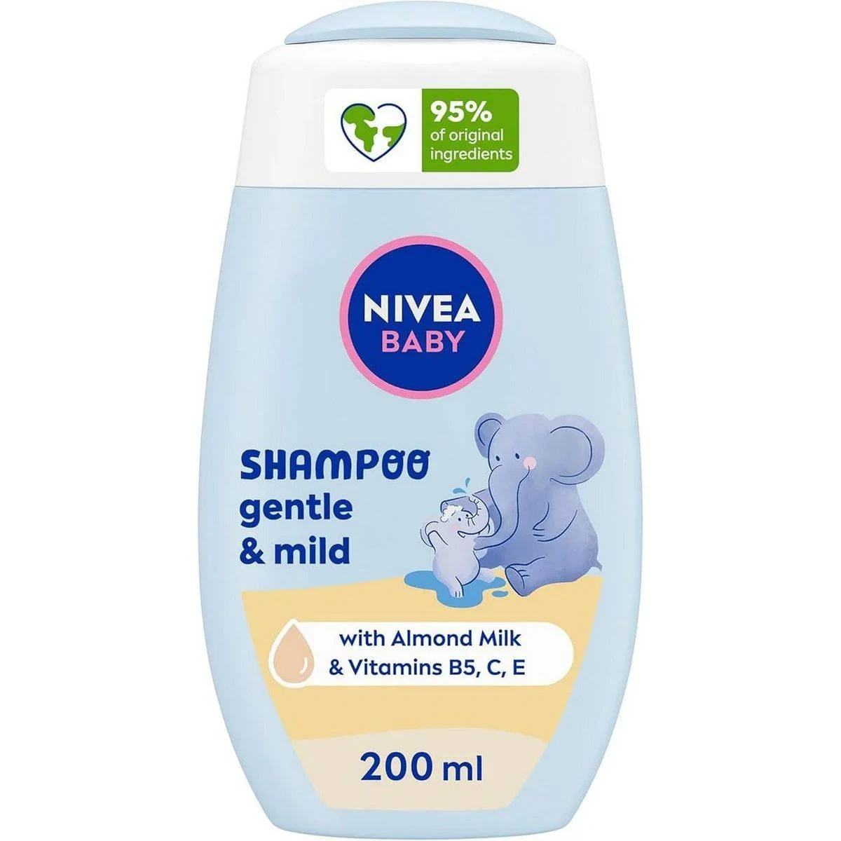 Nivea Baby Shampoo Gentle & Mild 200ml