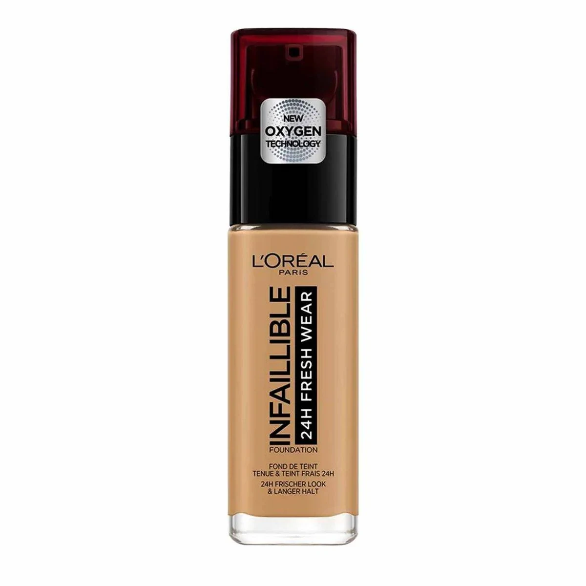 Loreal Paris Infallible 24Hr Fresh Wear Foundation 260 Golden Sun 30g