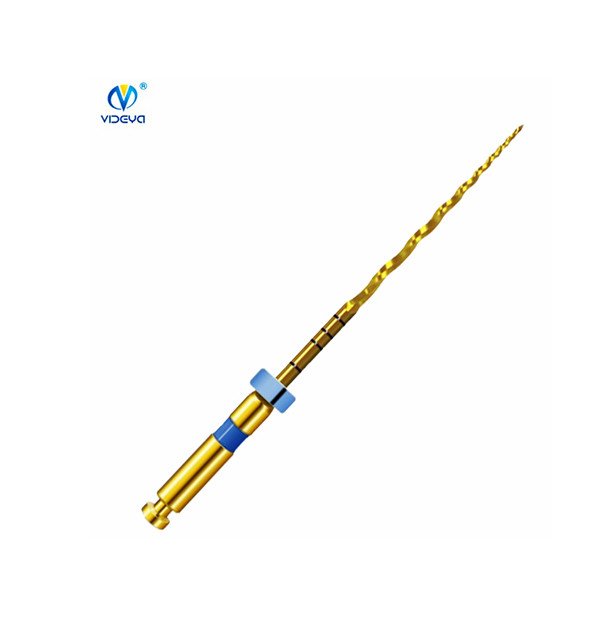 R-Files Heat Activation Gold Engine Use NiTi F3 - 25 mm