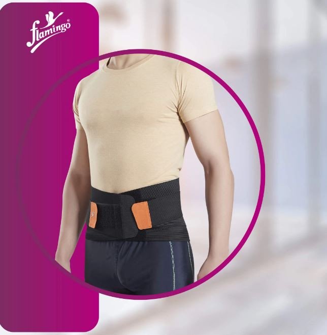 Flamingo Contoured L S Support