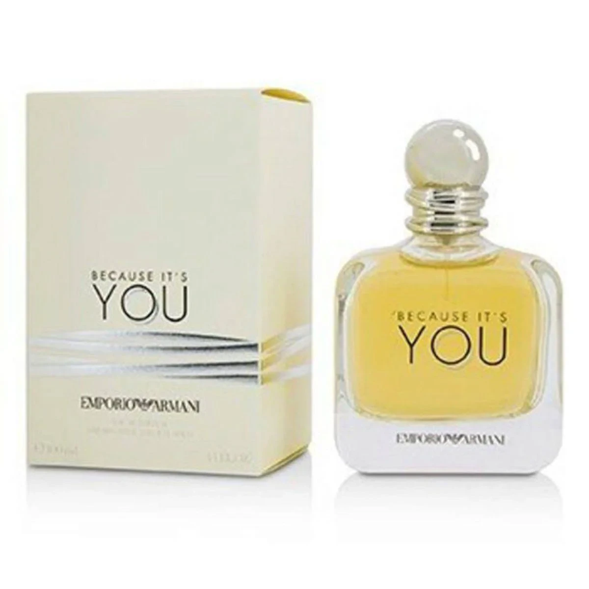 Emporio Armani Because It's You (W) EDP 100ml