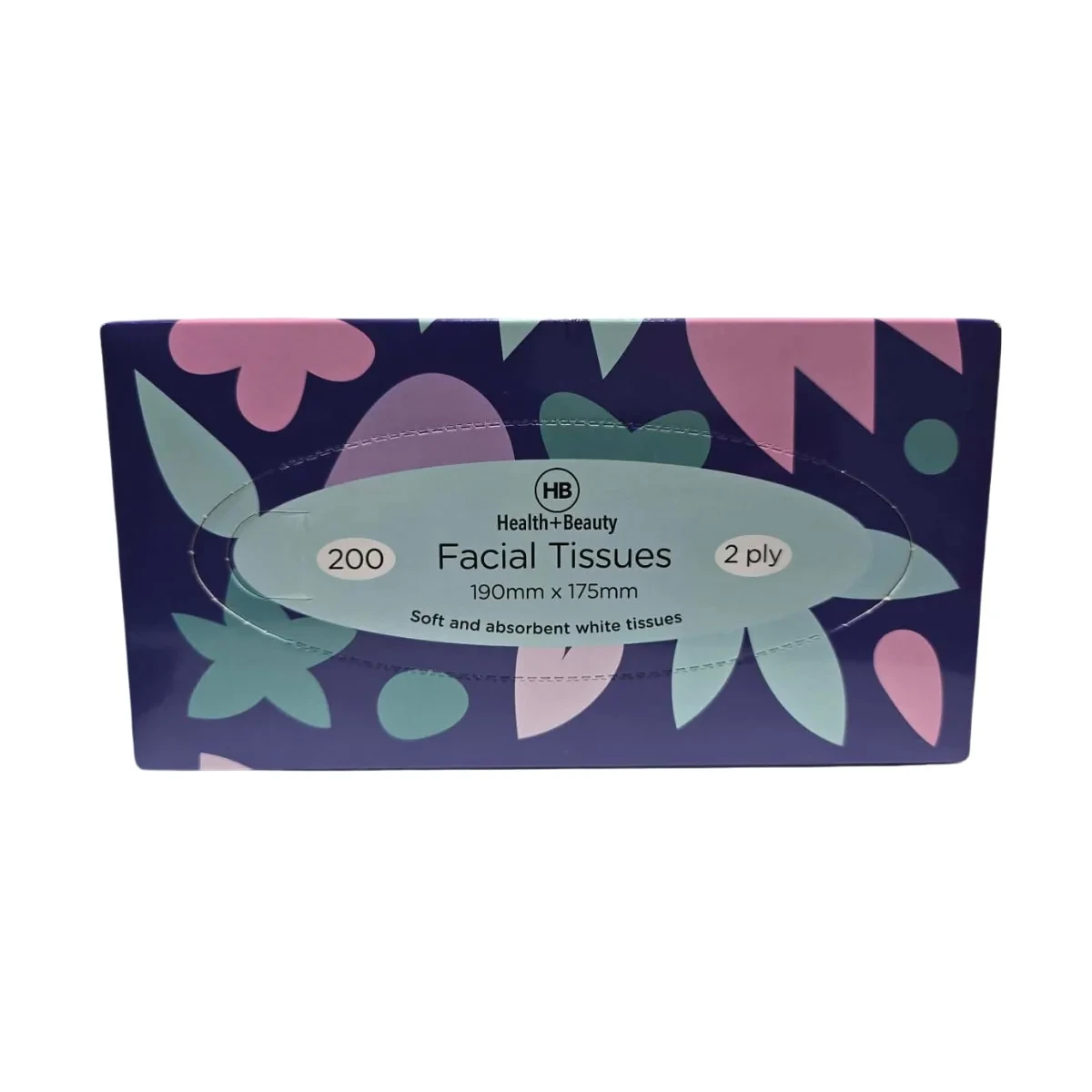 Health & Beauty Facial Tissues 200 Limited Edition