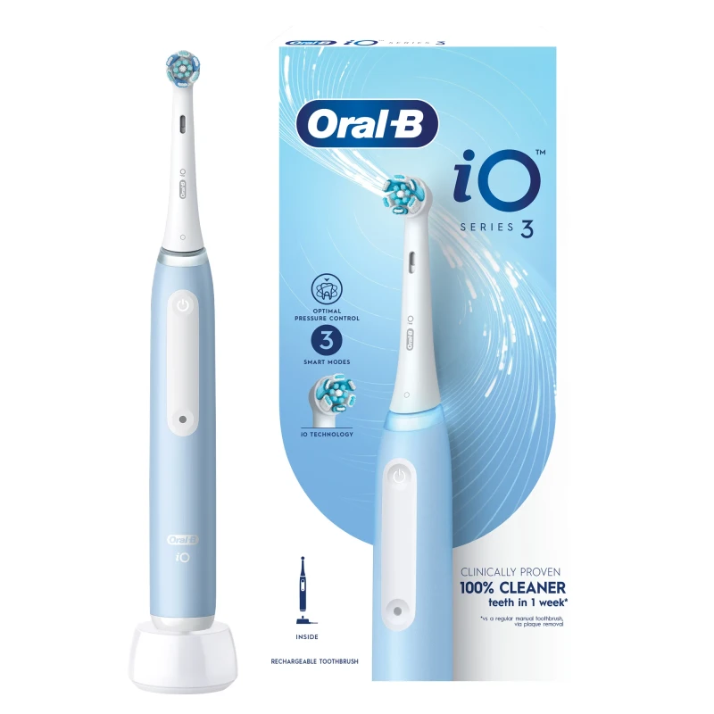 Oral B Electric Toothbrush Rechargeable iOG3 Blue