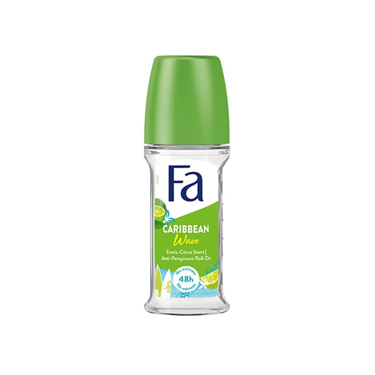 Fa Deodorant Roll On Caribbean Lemon 50ml
