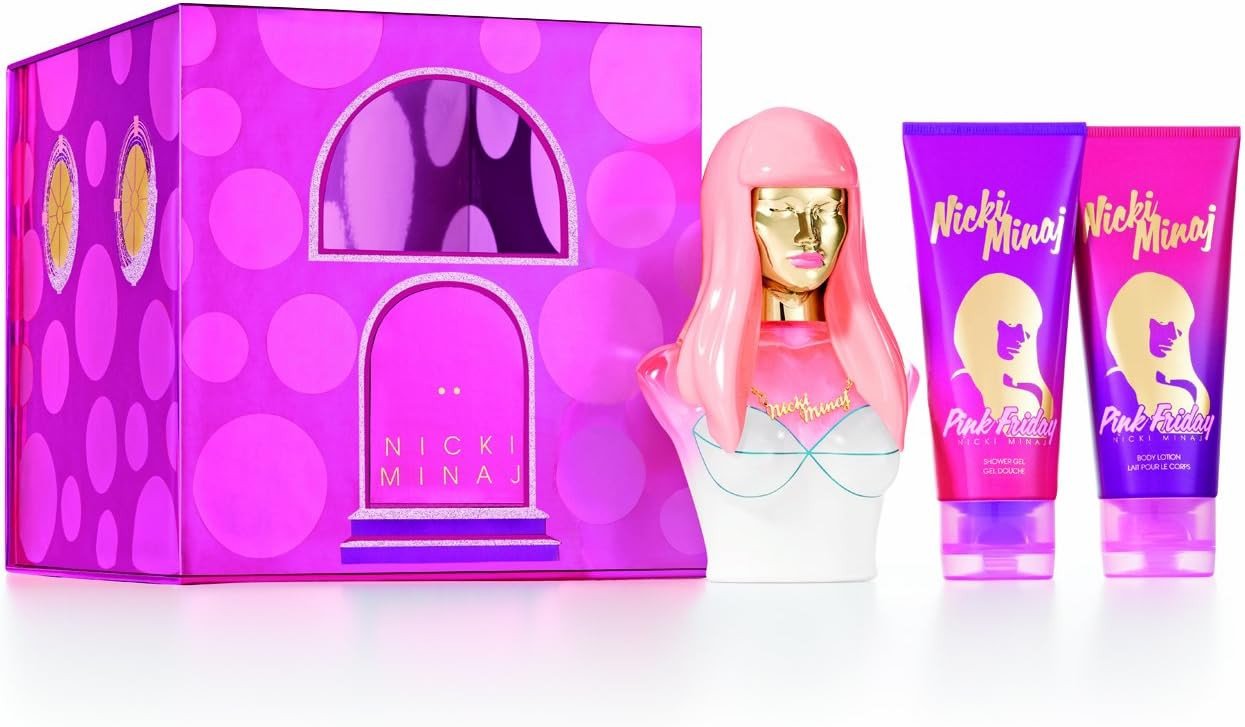 Nicki Minaj Pinkiday (W) Set EDP 100ml + Body Lotion 100ml + Bath&Showergel 100ml