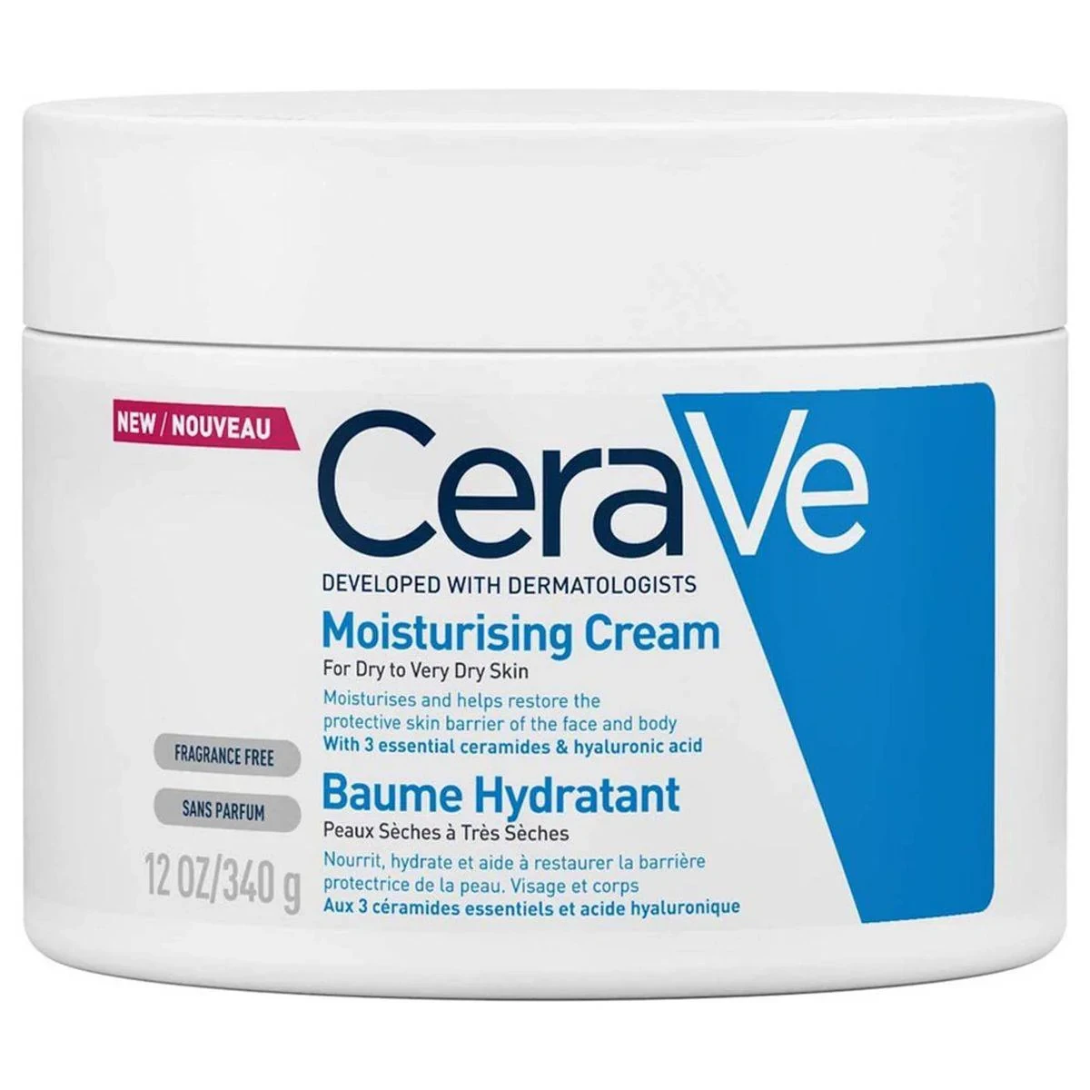 CeraVe Moisturising Cream 340g