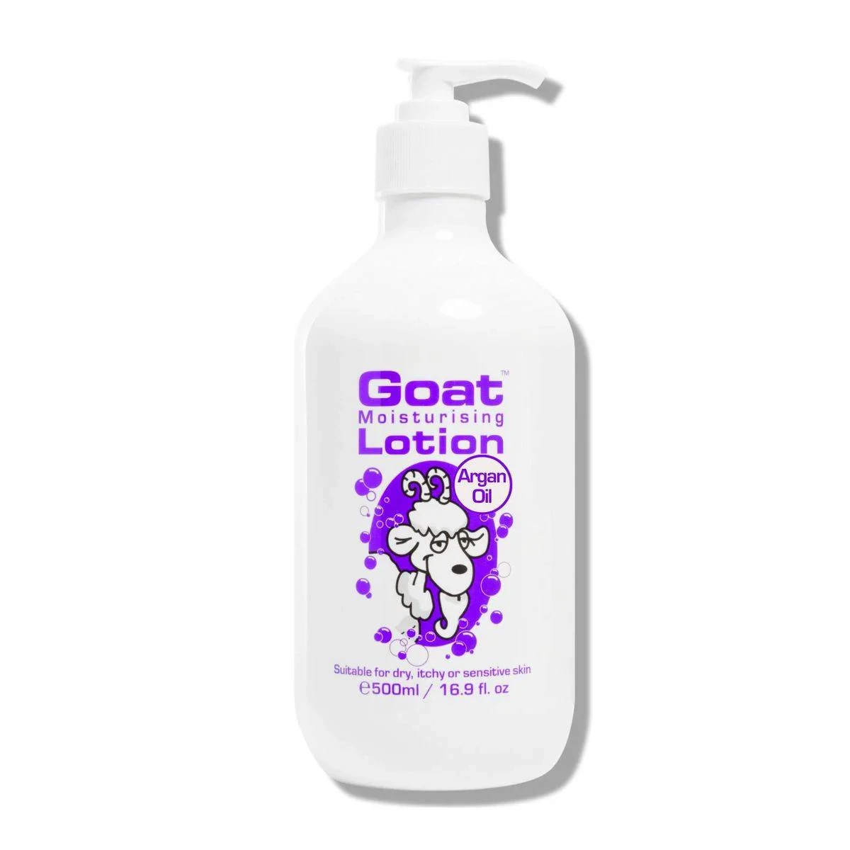 Goat Lotion Argan Oil 500ml