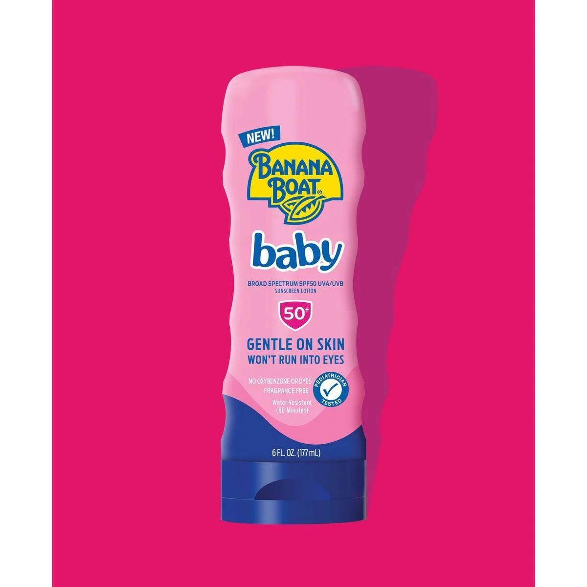Banana Boat Simply Protect Baby Suncare Lotion SPF50 90ml