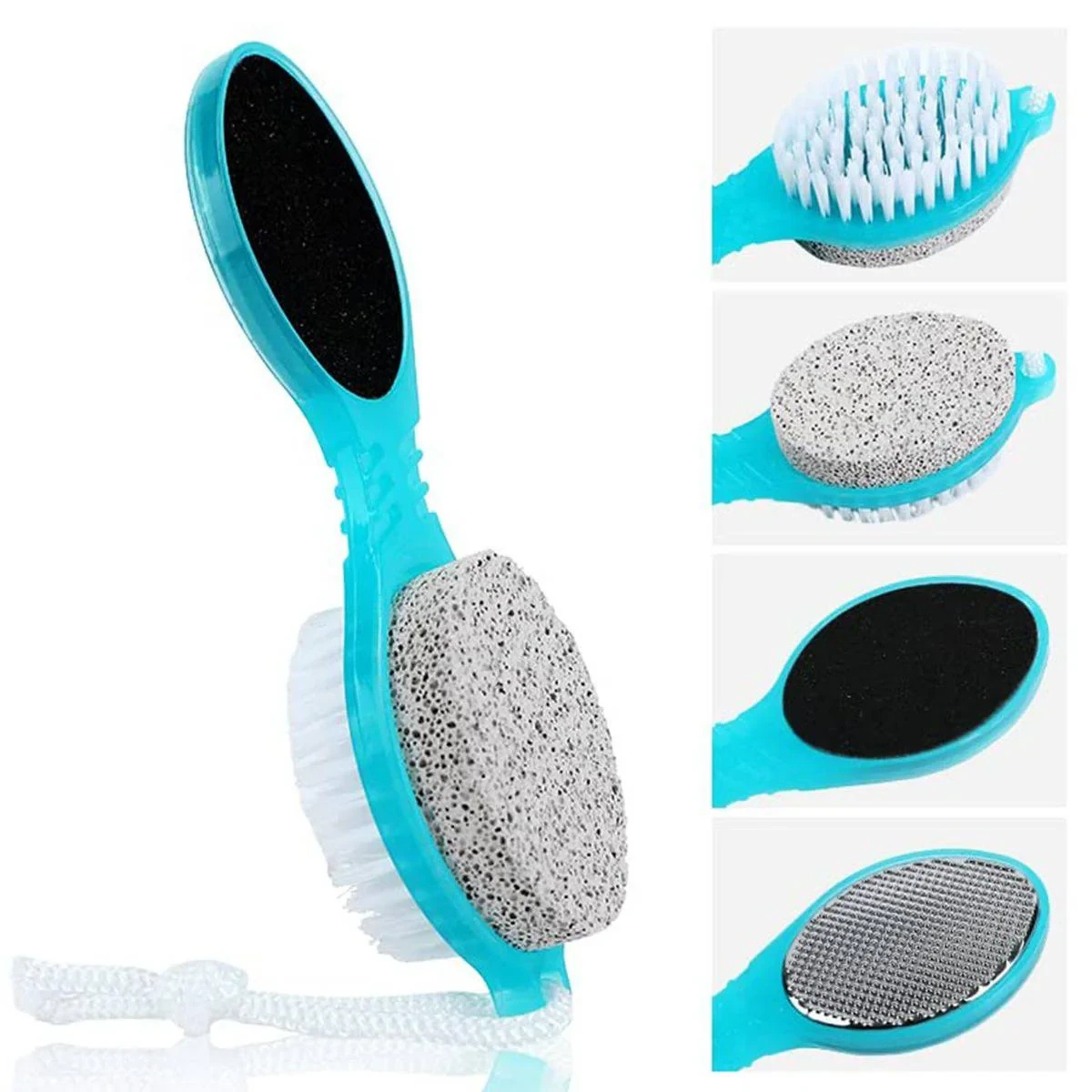 Natural Beauty 4 in 1 Foot Brush