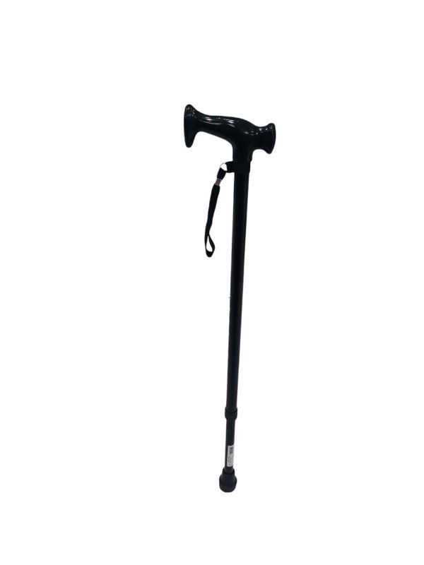 Metal walking stick