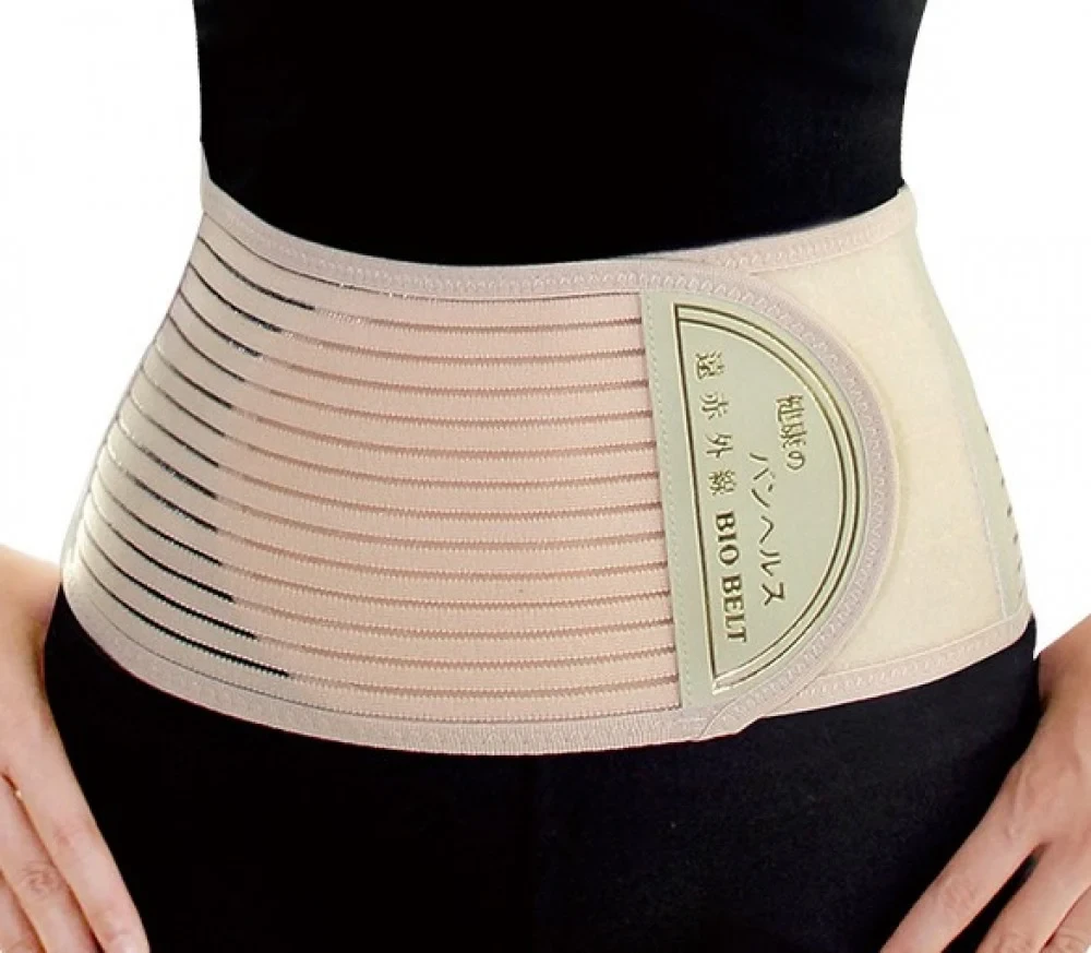 Magnetic thermal waist trainer