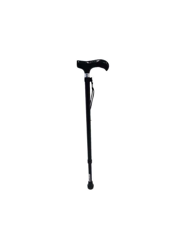 Metal walking stick