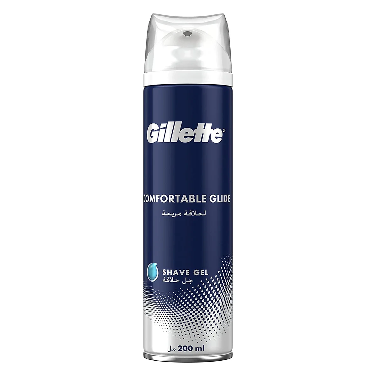 Gillette Shaving Gel Comfortable Glide 200ml