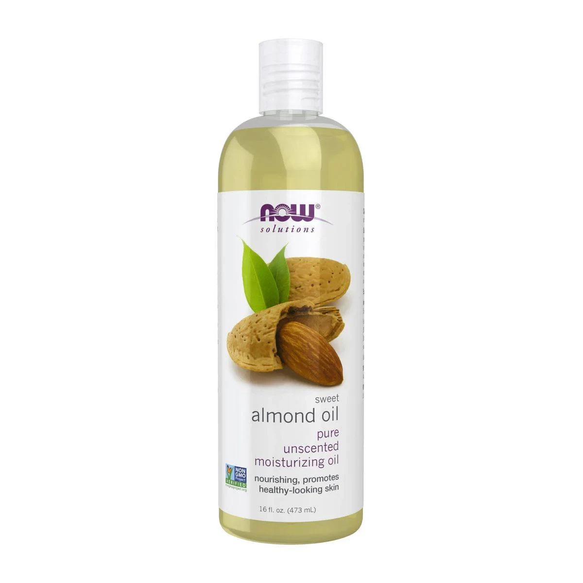 Now Essential Oil 100% Pure Sweet Almond 473ml