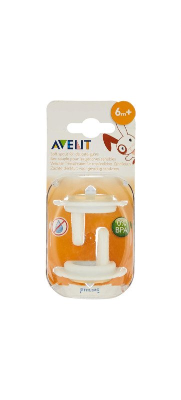 Philips Avent Magic Spouts 6 Months+ 2 Pack