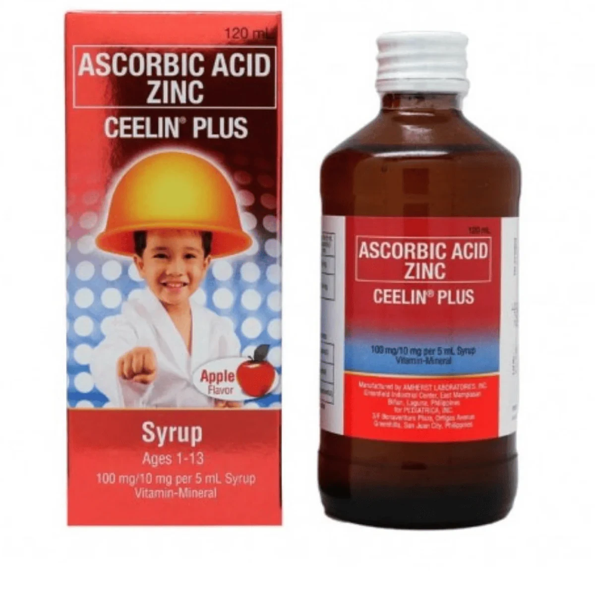 Ceelin Plus Syrup 120ml
