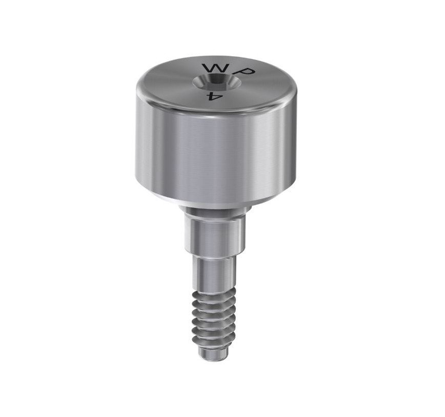 MetAlive Healing Abutment Compatible With 3I Certain WP/5 - 4 mm
