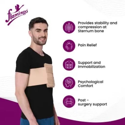 Flamingo Sternal Splint