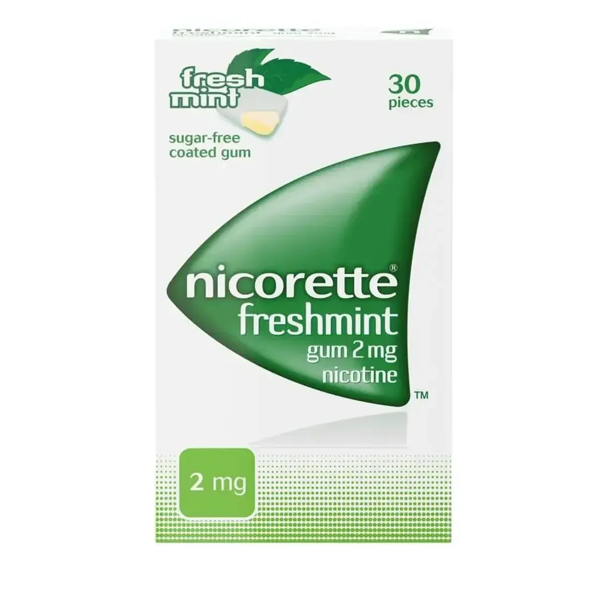 Nicorette 2mg Fresh Mint 30 Gums