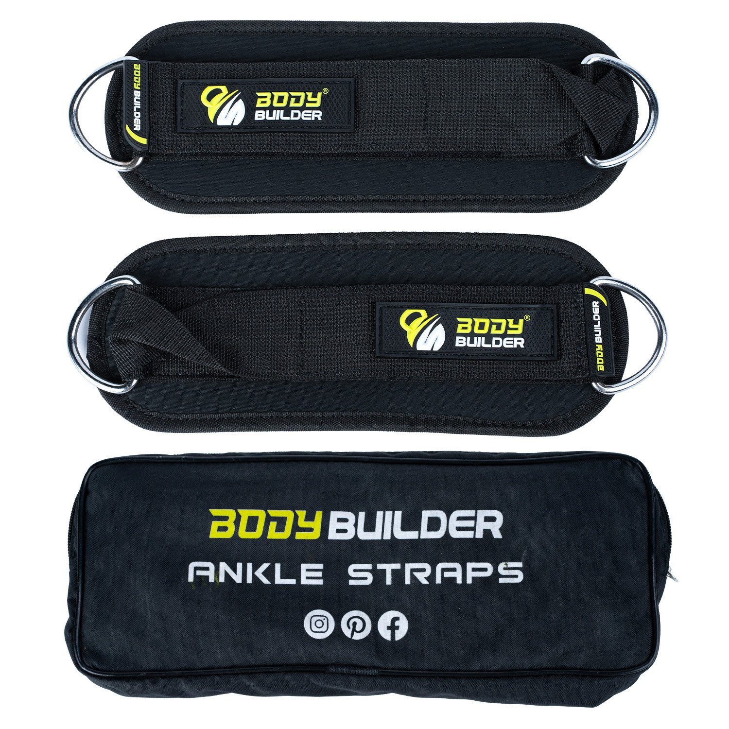 BODY BUILDER ANKLE STRAP NEOPRENE